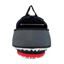 Pick & Pack Shark Shape Backpack L Anthracite -Mode Tassen Verkoopwinkel image 5346