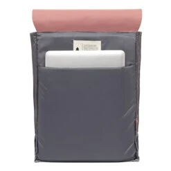 Lefrik Handy Backpack Metal Dusty Pink -Mode Tassen Verkoopwinkel image 5365