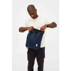 Lefrik Scout Backpack Metal Hook Navy 8 Lefrik Scout Backpack Metal Hook Navy -Mode Tassen Verkoopwinkel image 5386