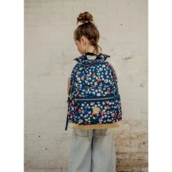 Pick & Pack Field Flower Backpack L Navy -Mode Tassen Verkoopwinkel image 5389