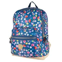 Pick & Pack Field Flower Backpack L Navy -Mode Tassen Verkoopwinkel image 5391