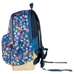 Pick & Pack Field Flower Backpack L Navy -Mode Tassen Verkoopwinkel image 5392