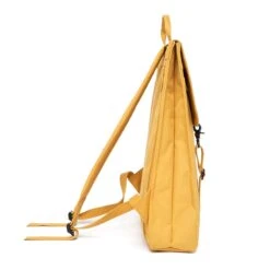 Lefrik Handy Backpack Metal New Mustard -Mode Tassen Verkoopwinkel image 5405