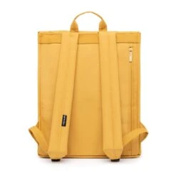 Lefrik Handy Backpack Metal New Mustard -Mode Tassen Verkoopwinkel image 5406