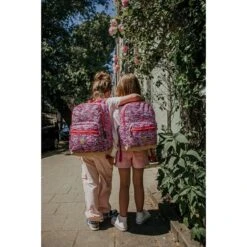 Pick & Pack Tiger Skin Backpack M Rosa -Mode Tassen Verkoopwinkel image 5415