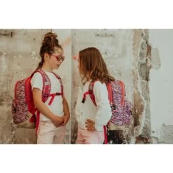 Pick & Pack Tiger Skin Backpack M Rosa -Mode Tassen Verkoopwinkel image 5416