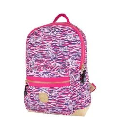 Pick & Pack Tiger Skin Backpack M Rosa -Mode Tassen Verkoopwinkel image 5417