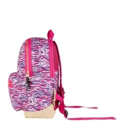 Pick & Pack Tiger Skin Backpack M Rosa -Mode Tassen Verkoopwinkel image 5418