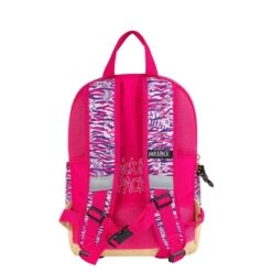 Pick & Pack Tiger Skin Backpack M Rosa -Mode Tassen Verkoopwinkel image 5419