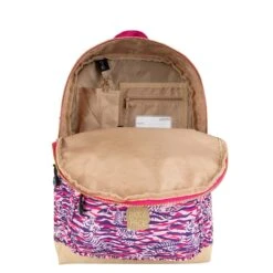 Pick & Pack Tiger Skin Backpack M Rosa -Mode Tassen Verkoopwinkel image 5420
