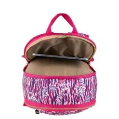 Pick & Pack Tiger Skin Backpack M Rosa -Mode Tassen Verkoopwinkel image 5421