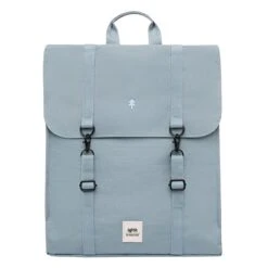 Lefrik Handy Backpack Metal Stone Blue