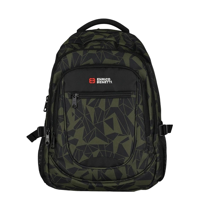 Enrico Benetti Santa Cruz 17.3" Laptop Rugtas olijfgroen Enrico Benetti Santa Cruz 17.3" Laptop Rugtas Olijfgroen -Mode Tassen Verkoopwinkel image 5469