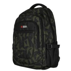 Enrico Benetti Santa Cruz 17.3" Laptop Rugtas Olijfgroen 4 Enrico Benetti Santa Cruz 17.3" Laptop Rugtas Olijfgroen -Mode Tassen Verkoopwinkel image 5472