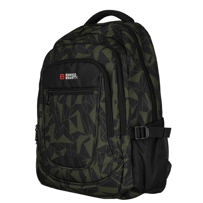 Enrico Benetti Santa Cruz 17.3" Laptop Rugtas olijfgroen Enrico Benetti Santa Cruz 17.3" Laptop Rugtas Olijfgroen -Mode Tassen Verkoopwinkel image 5472