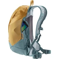 Deuter AC Lite 15 SL Backpack Caramel-sage -Mode Tassen Verkoopwinkel image 5484