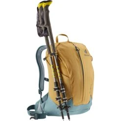 Deuter AC Lite 15 SL Backpack Caramel-sage -Mode Tassen Verkoopwinkel image 5486