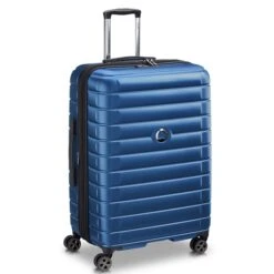 Delsey Shadow 5.0 Trolley 75 Expandable Blue -Mode Tassen Verkoopwinkel image 549