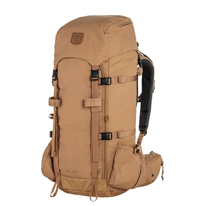 Fjallraven Kajka 35 S/M khaki dust Fjallraven Kajka 35 S/M Khaki Dust -Mode Tassen Verkoopwinkel image 5512