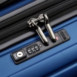 Delsey Shadow 5.0 Trolley 75 Expandable Blue -Mode Tassen Verkoopwinkel image 555