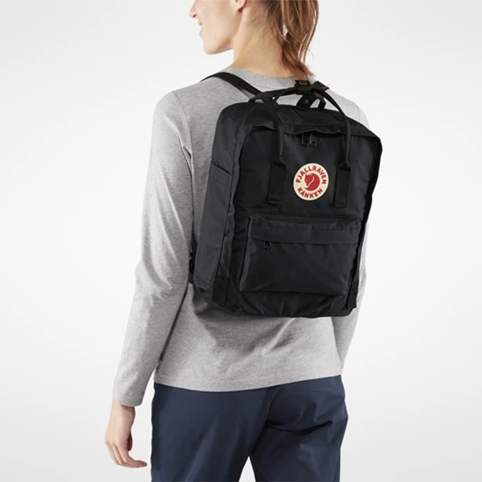 Fjallraven Kanken Rugzak fog Fjallraven Kanken Rugzak Fog -Mode Tassen Verkoopwinkel image 5552
