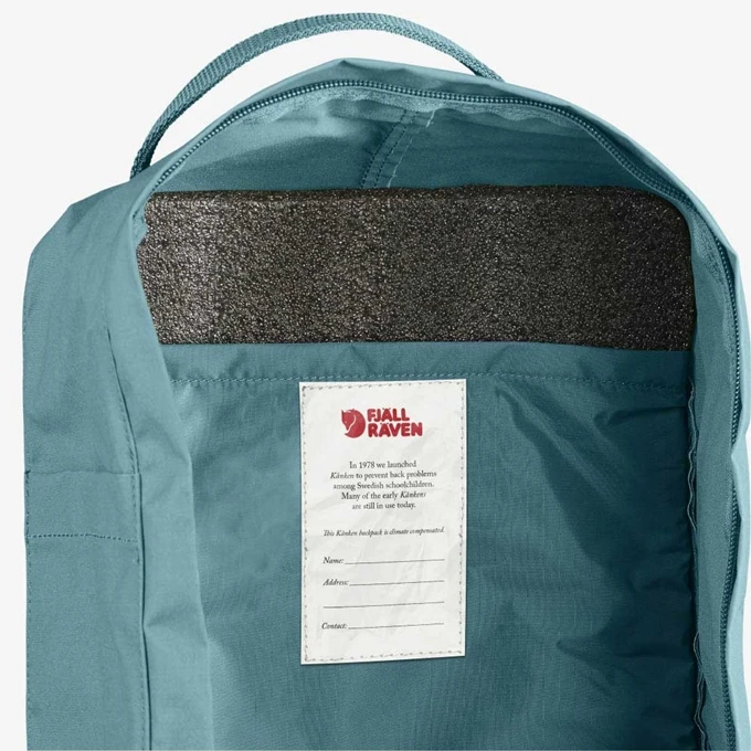Fjallraven Kanken Rugzak frost green Fjallraven Kanken Rugzak Frost Green -Mode Tassen Verkoopwinkel image 5579