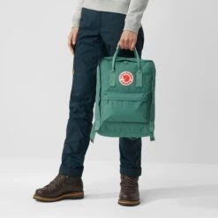 Fjallraven Kanken Khaki Dust -Mode Tassen Verkoopwinkel image 5693