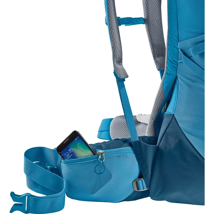 Deuter Aircontact Core 50+10 Backpack reef-ink Deuter Aircontact Core 50+10 Backpack Reef-ink -Mode Tassen Verkoopwinkel image 5726