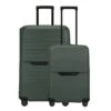 Samsonite Magnum Eco Spinner 55 + 75 Set Forest Green -Mode Tassen Verkoopwinkel image 573