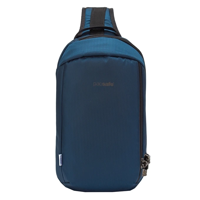 Pacsafe Vibe 325 Anti-Theft Sling Pack Econyl ocean Pacsafe Vibe 325 Anti-Theft Sling Pack Econyl Ocean -Mode Tassen Verkoopwinkel image 5733