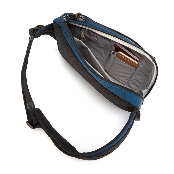 Pacsafe Vibe 325 Anti-Theft Sling Pack Econyl ocean Pacsafe Vibe 325 Anti-Theft Sling Pack Econyl Ocean -Mode Tassen Verkoopwinkel image 5737
