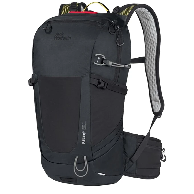 Jack Wolfskin Wolftrail 22 Recco Hiking Pack phantom Jack Wolfskin Wolftrail 22 Recco Hiking Pack Phantom -Mode Tassen Verkoopwinkel image 5740