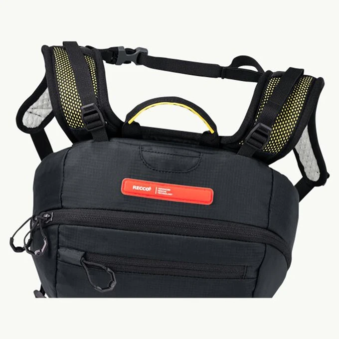 Jack Wolfskin Wolftrail 22 Recco Hiking Pack phantom Jack Wolfskin Wolftrail 22 Recco Hiking Pack Phantom -Mode Tassen Verkoopwinkel image 5745