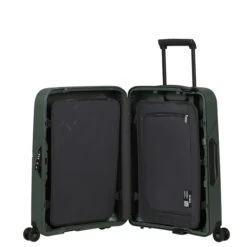 Samsonite Magnum Eco Spinner 55 + 75 Set Forest Green -Mode Tassen Verkoopwinkel image 576
