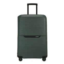 Samsonite Magnum Eco Spinner 55 + 75 Set Forest Green -Mode Tassen Verkoopwinkel image 578