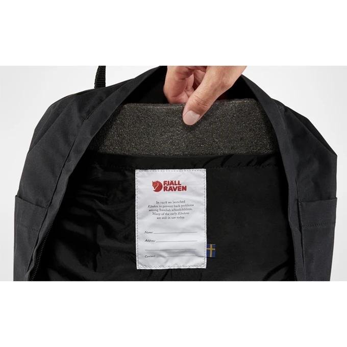 Fjallraven Kanken Rugzak graphite Fjallraven Kanken Rugzak Graphite -Mode Tassen Verkoopwinkel image 5783