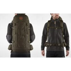 Fjallraven Singi 48 Stone Grey -Mode Tassen Verkoopwinkel image 5788