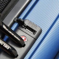 Delsey Shadow 5.0 Cabin Trolley 55/40 Blue -Mode Tassen Verkoopwinkel image 58