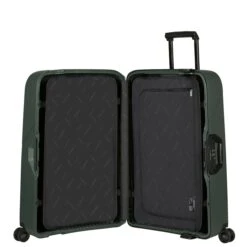 Samsonite Magnum Eco Spinner 55 + 75 Set Forest Green -Mode Tassen Verkoopwinkel image 580