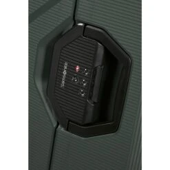 Samsonite Magnum Eco Spinner 55 + 75 Set Forest Green -Mode Tassen Verkoopwinkel image 581