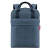 Reisenthel Travelling Allday Backpack M Twist Blue 1 Reisenthel Travelling Allday Backpack M Twist Blue -Mode Tassen Verkoopwinkel image 5811