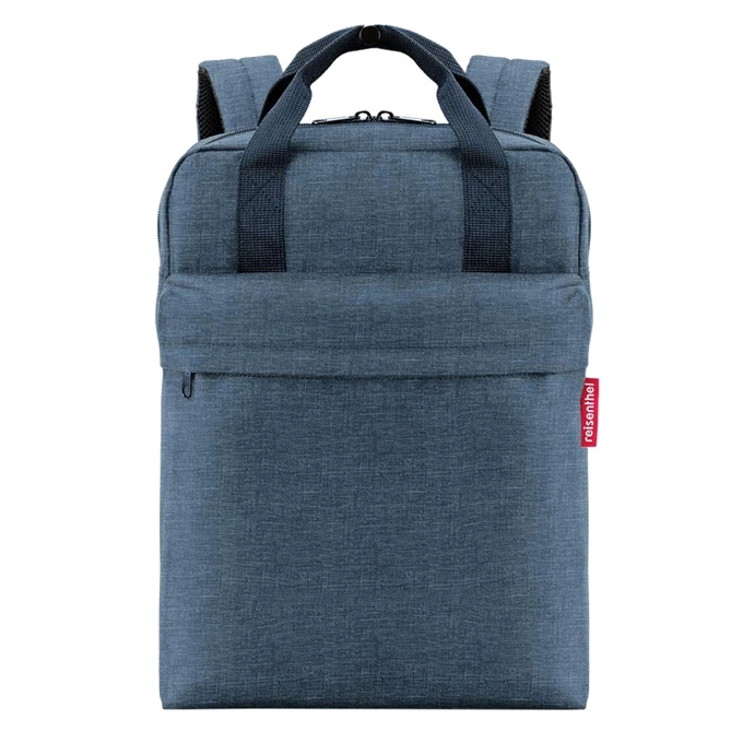 Reisenthel Travelling Allday Backpack M twist blue Reisenthel Travelling Allday Backpack M Twist Blue -Mode Tassen Verkoopwinkel image 5811