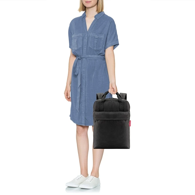 Reisenthel Travelling Allday Backpack M twist blue Reisenthel Travelling Allday Backpack M Twist Blue -Mode Tassen Verkoopwinkel image 5812