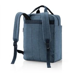 Reisenthel Travelling Allday Backpack M Twist Blue 4 Reisenthel Travelling Allday Backpack M Twist Blue -Mode Tassen Verkoopwinkel image 5813
