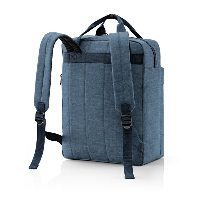 Reisenthel Travelling Allday Backpack M twist blue Reisenthel Travelling Allday Backpack M Twist Blue -Mode Tassen Verkoopwinkel image 5813