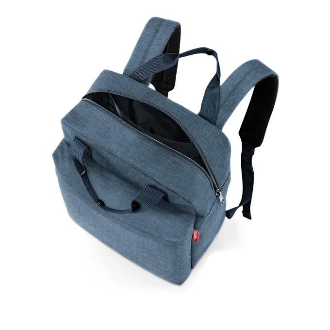 Reisenthel Travelling Allday Backpack M twist blue Reisenthel Travelling Allday Backpack M Twist Blue -Mode Tassen Verkoopwinkel image 5814
