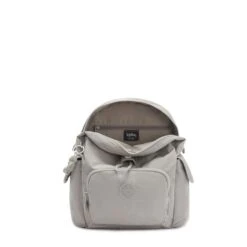 Kipling City Pack Mini Rugzak Grey Gris -Mode Tassen Verkoopwinkel image 5832