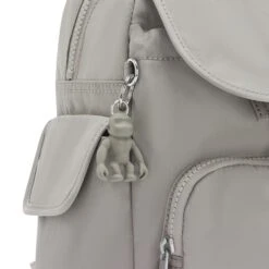 Kipling City Pack Mini Rugzak Grey Gris -Mode Tassen Verkoopwinkel image 5834