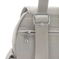 Kipling City Pack Mini Rugzak Grey Gris -Mode Tassen Verkoopwinkel image 5835