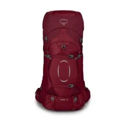 Osprey Ariel 55 Womens Backpack M/L Claret Red -Mode Tassen Verkoopwinkel image 5838